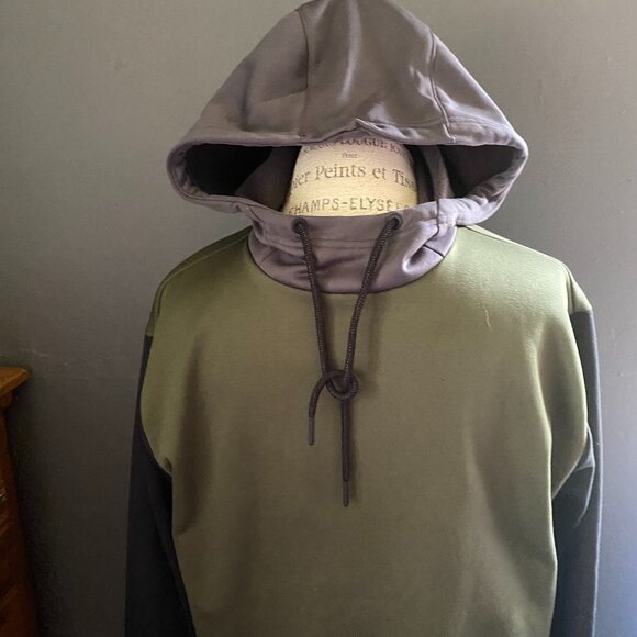 Solaris Active Men's Long-Sleeve Hoodie sz L - Picture 1 of 8